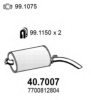 ASSO 40.7007 End Silencer